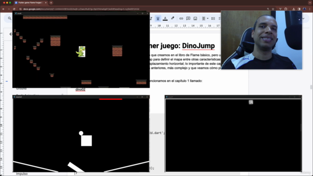 Primeros pasos con Forge2D y Flame con Flutter – Screenshot 4