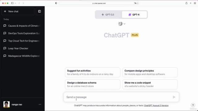 Generative AI in a Weekend: Learn ChatGPT and OpenAI – Screenshot 4