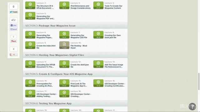 How To Make A Magazine - Create an Apple Newsstand Magazine – Screenshot 3