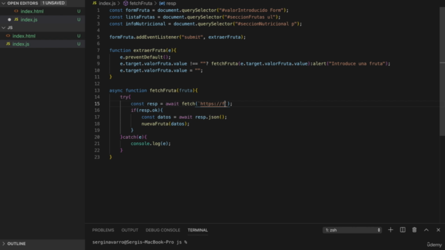 JavaScript - Curso Completo de Cero a Experto – Screenshot 2