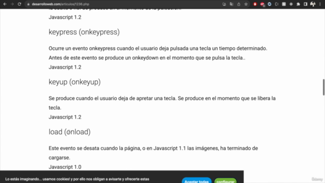 JavaScript - Curso Completo de Cero a Experto – Screenshot 3