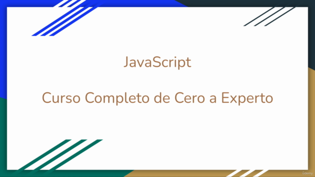 JavaScript - Curso Completo de Cero a Experto – Screenshot 4