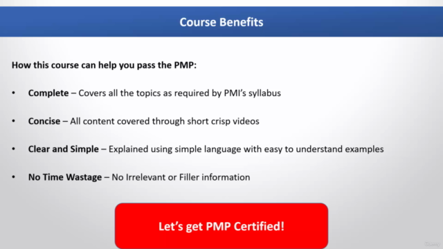 PMP Certification Exam Prep 35 PDU Project Management Course - Screenshot_04
