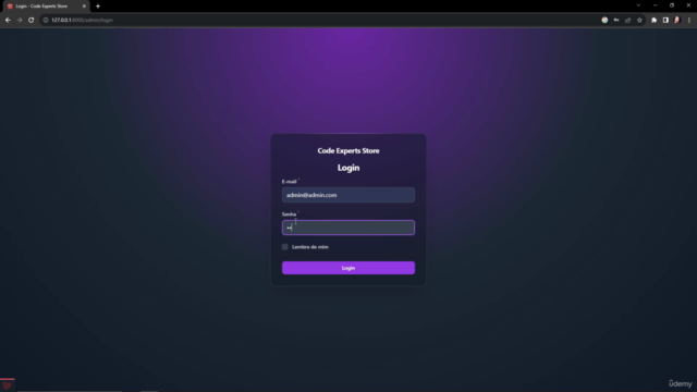 FilamentPHP V2 na Prática - Painéis Admin Produtivos – Screenshot 1