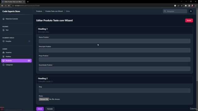 FilamentPHP V2 na Prática - Painéis Admin Produtivos – Screenshot 3