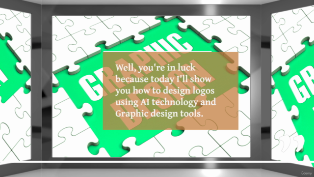 Logo design using Artificial Intelligence and Canva – Screenshot 1