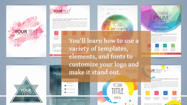 Logo design using Artificial Intelligence and Canva – Screenshot 3