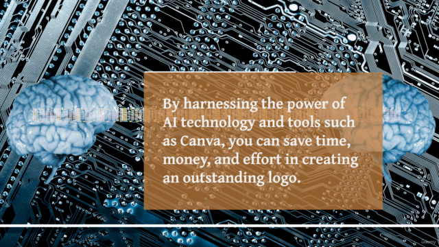 Logo design using Artificial Intelligence and Canva – Screenshot 4
