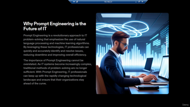 ChatGPT for IT Professionals. – Screenshot 3