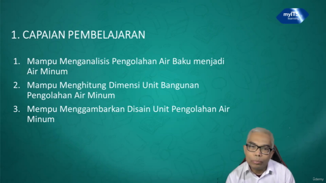 Perencanaan Bangunan Pengolahan Air Minum – Screenshot 1