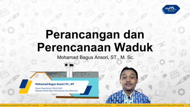 Perancangan dan Perencanaan Waduk – Screenshot 4