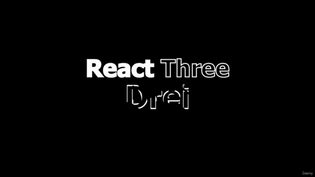 Three.js, React Three Fiber, Drei, React Spring & More – Screenshot 2