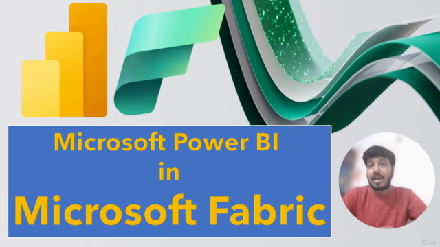 Learn Microsoft Power BI in Microsoft Fabric - 2 in 1 Course – Screenshot 2