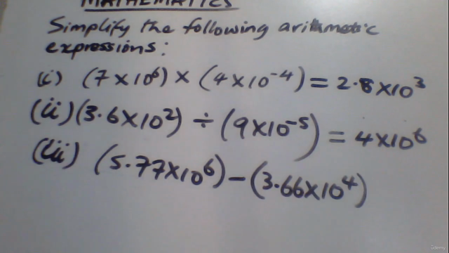 Arithmetic And Algebraic Processes. – Screenshot 1