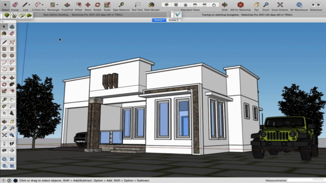 Mastering 3D Sketch-up Building, Basic To Advance Level Now – Screenshot 1