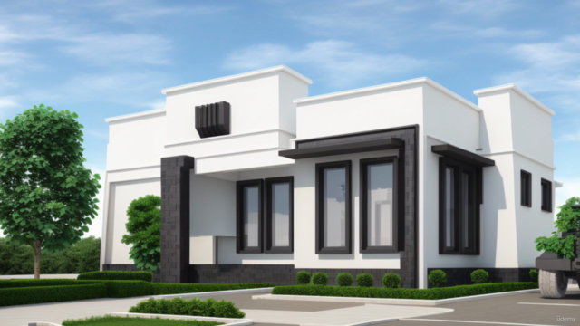 Mastering 3D Sketch-up Building, Basic To Advance Level Now – Screenshot 4