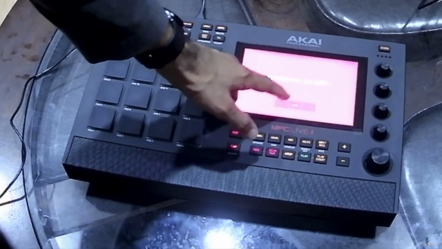Making Music 7: Akai's Mpc Live 2 - Making Music Everywhere! – Screenshot 1