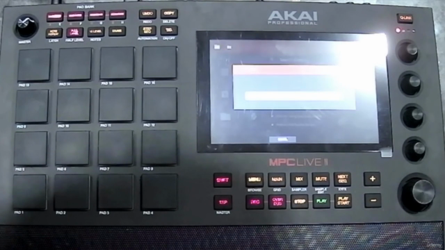 Making Music 7: Akai's Mpc Live 2 - Making Music Everywhere! – Screenshot 2