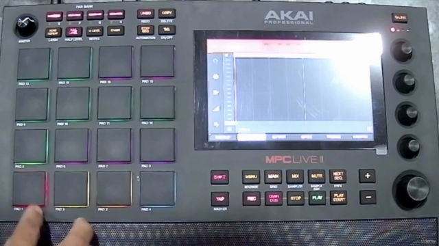 Making Music 7: Akai's Mpc Live 2 - Making Music Everywhere! – Screenshot 3