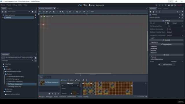 Godot 4 ile Oyun Geliştirmeyi Öğren – Screenshot 3