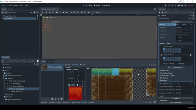 Godot 4 ile Oyun Geliştirmeyi Öğren – Screenshot 4