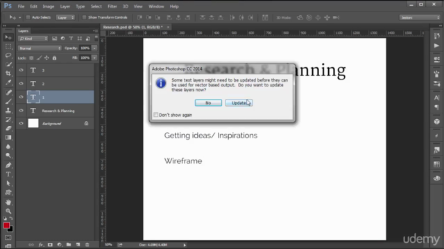 Learn UI/UX and Mobile App Design in Photoshop from Scratch – Screenshot 3