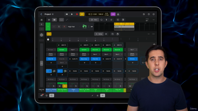 Logic Pro for iPad - Music Production in Logic Pro – Screenshot 1