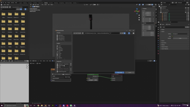 Creating a Guitar in Blender and Substance Painter – Screenshot 4