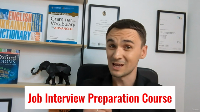 Job Interview Preparation Course – Screenshot 1