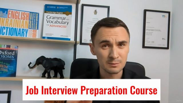 Job Interview Preparation Course – Screenshot 2