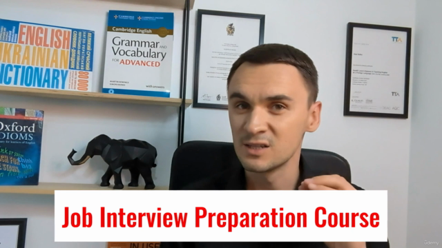 Job Interview Preparation Course – Screenshot 3