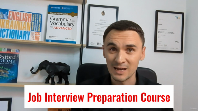 Job Interview Preparation Course – Screenshot 4