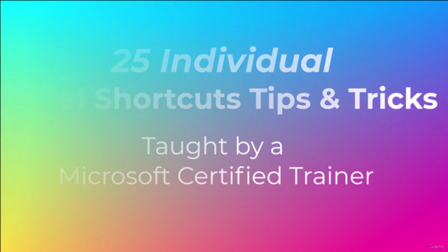 Microsoft Excel Shortcuts, Tips and Tricks – Screenshot 2