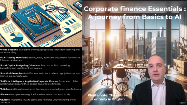 Corporate finance Essentials : A journey from Basics to AI – Screenshot 2