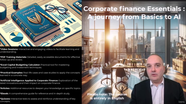 Corporate finance Essentials : A journey from Basics to AI – Screenshot 3