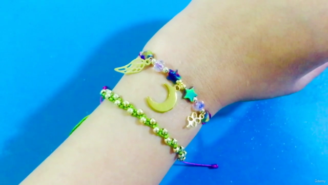 Bisutería: Pulseras básicas de Hilo para vender – Screenshot 3