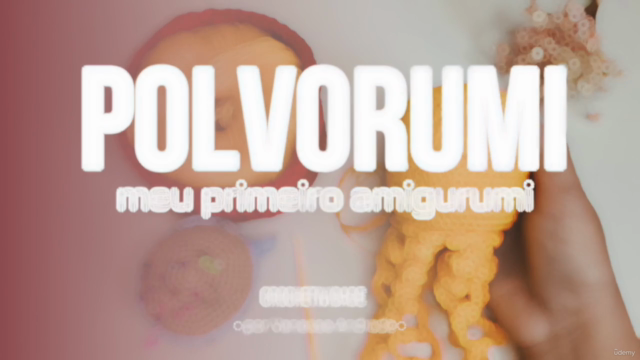 Polvorumi, meu primeiro amigurumi – Screenshot 2