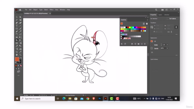 Ultimate Character Design Course with Adobe Illustrator - Screenshot_04
