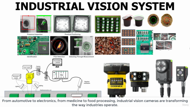 Complete Cognex And Keyence Machine Vision From 0 To Hero – Screenshot 1