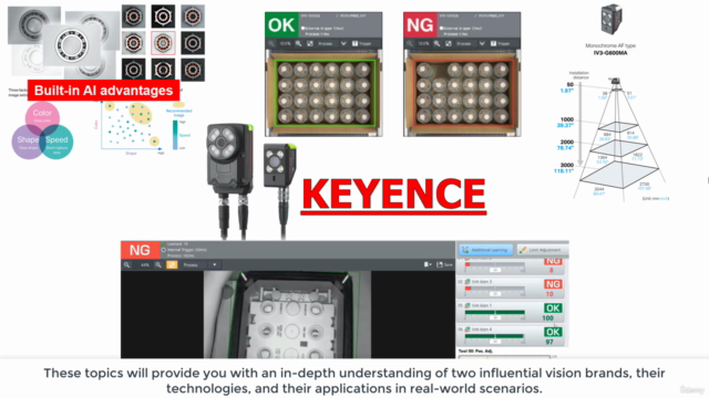 Complete Cognex And Keyence Machine Vision From 0 To Hero – Screenshot 3