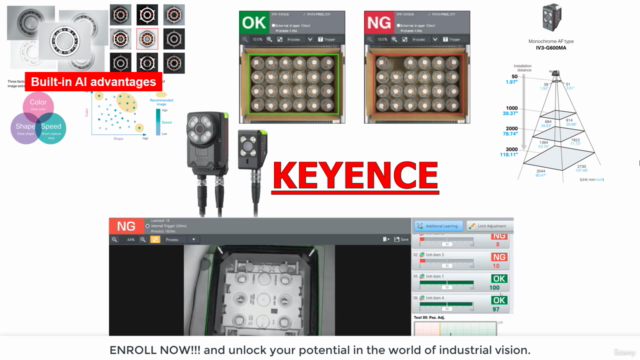 Complete Cognex And Keyence Machine Vision From 0 To Hero – Screenshot 4