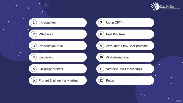 Prompt Engineering Course - Master Prompt Engineering – Screenshot 4