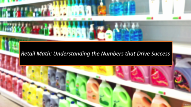 Retail Math: Understanding the Numbers that Drive Success – Screenshot 1