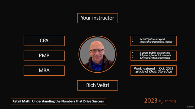 Retail Math: Understanding the Numbers that Drive Success – Screenshot 3