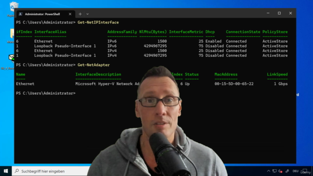Netzwerktechnik mit Microsoft Windows Server für Einsteiger – Screenshot 1