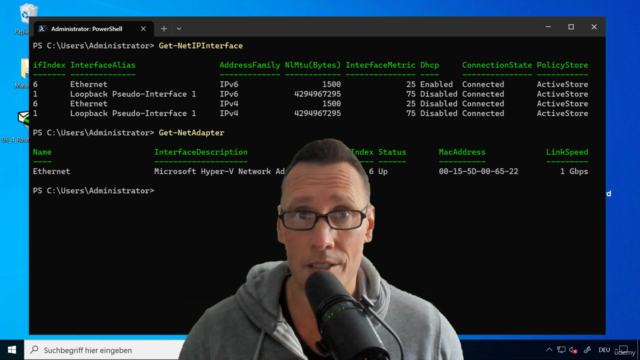 Netzwerktechnik mit Microsoft Windows Server für Einsteiger – Screenshot 3