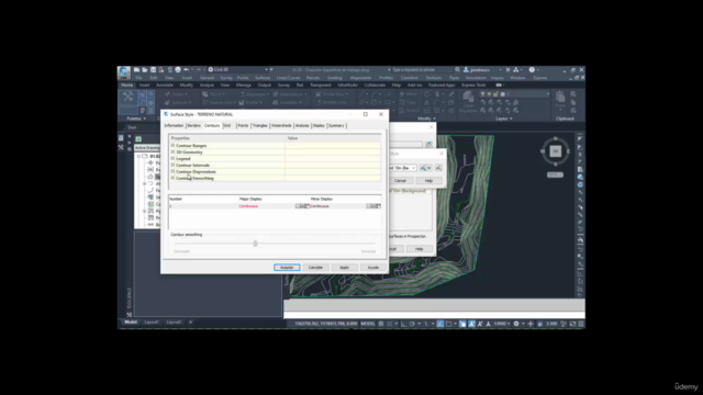 Corredores Viales con Civil 3D – Screenshot 1