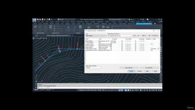 Corredores Viales con Civil 3D – Screenshot 2