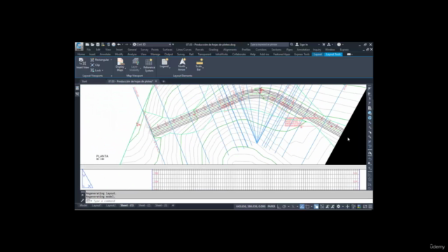 Corredores Viales con Civil 3D – Screenshot 4