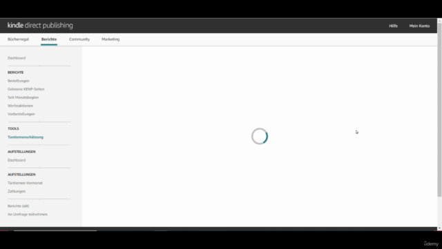 Mit Amazon KDP ein ortunabhängiges Online-Business aufbauen – Screenshot 3